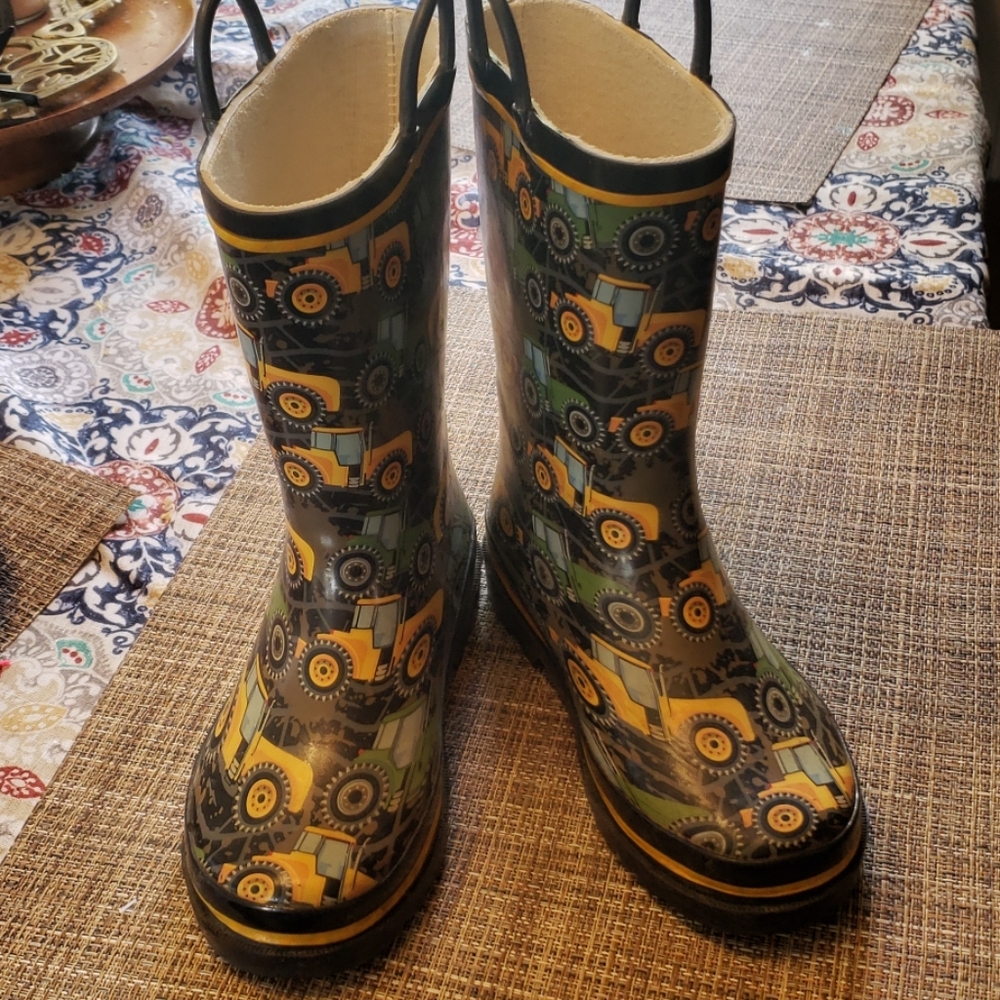 Western Chief Tractor rainboots